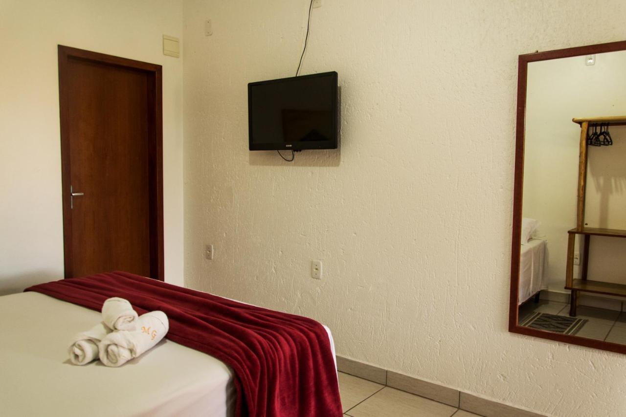 Morada Do Gabriel Hotel Guarda do Embau Luaran gambar