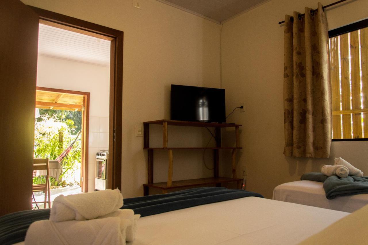 Morada Do Gabriel Hotel Guarda do Embau Luaran gambar
