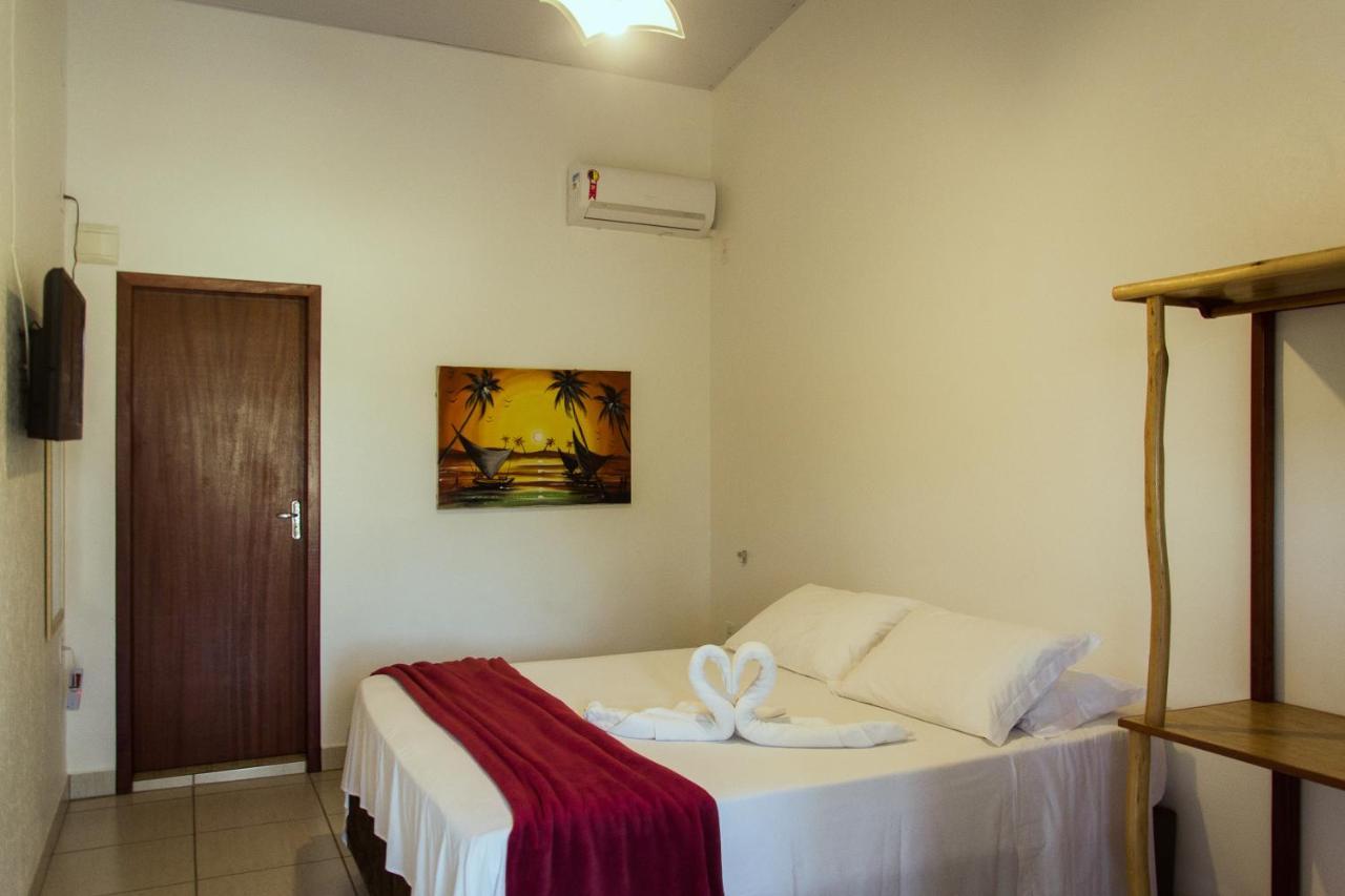 Morada Do Gabriel Hotel Guarda do Embau Luaran gambar