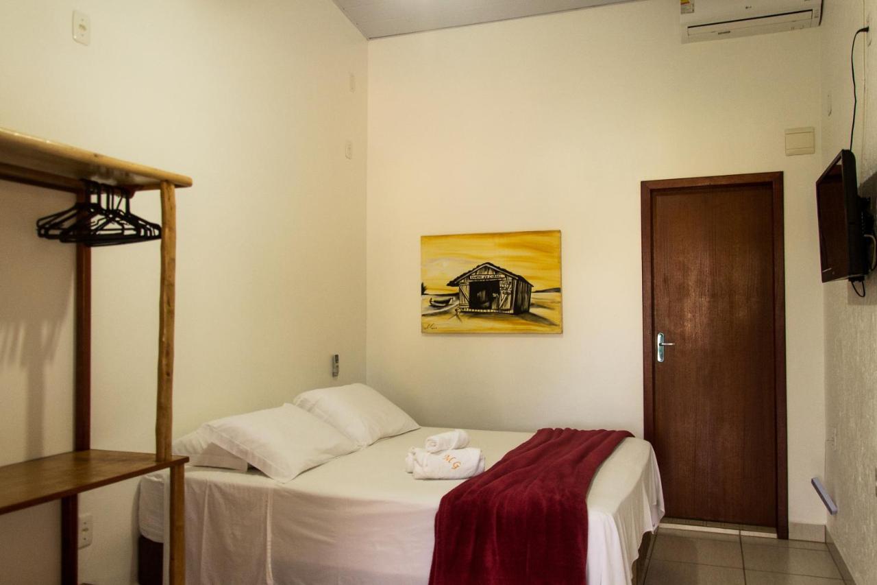 Morada Do Gabriel Hotel Guarda do Embau Luaran gambar